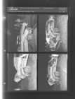 Wrecked Car (4 Negatives (February 23, 1960) [Sleeve 61, Folder b, Box 23]